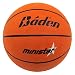 Baden MiniStar Micro Mini Size 1 Rubber Basketball, Orange