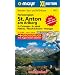 St. Anton am Arlberg XL 1 : 25 000: Wander-, Rad- und Mountainbikekarte. GPS-genau