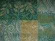 Paisley Patchwork - Peacock Fabric by the Yard