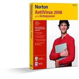 Norton AntiVirus 2008 インターナショナル(E)