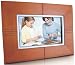 Aiptek M3 Cherry 7-inch Digital Photo Frame with 16:9 Portrait and Landscape View - Cherry