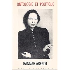 Ontologie et politique