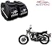 Auto Pearl - Pro Biker SIDE HANGING Water Proof Bike Twin Saddle KTM Type Bags Black For - Royal Enfield Bullet Twin spark RS.4499.00
