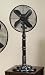 Deco Breeze Cambria Table Top Fan, Black