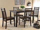 Serra 5-Pc Dining Set by Acme