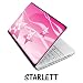 Netbook Skins Fits Acer, Asus, MSI, HP, Samsung - Starlet Pink