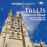 Tallis: Complete Works 10CD+CDROM