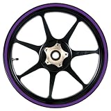 51qkh1cXLwL. SL160  16 to 19 inch Motorcycle, Scooter, Car & Truck Wheel Rim Stripes