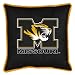University of Missouri Tigers Throw Bed Pillow