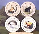 Wildlife Coaster Set