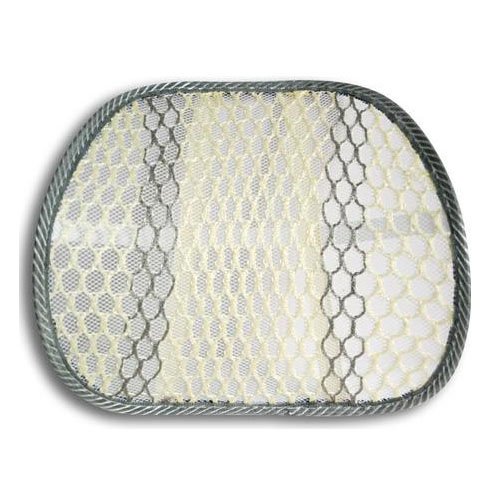Breathable Mesh Hollow Car Auto Chair Seat Back Cushion Home Office Waist Lumbar Support Pillow Pad