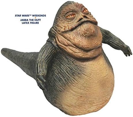 Jabba the Hutt Latex Figure