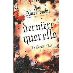 La premi�re loi, tome 3 : Derni�re querelle