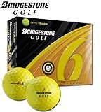 Bridgestone Precept 2011 e6 Optic Yellow 1-Dozen Golf Balls