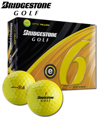 Bridgestone Precept 2011 e6 Optic Yellow 1-Dozen 