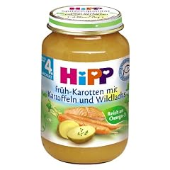 Hipp Fr�h-Karotten mit Kartoffeln und Wildlachs, 6er Pack (6 x 190 g)