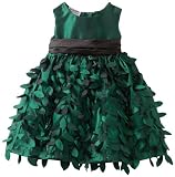 Blueberi Boulevard Baby Girls Infant Leaf Dress