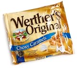 Werther's Original Chewy Caramels, 10-Ounce Bags (Pack of 12)