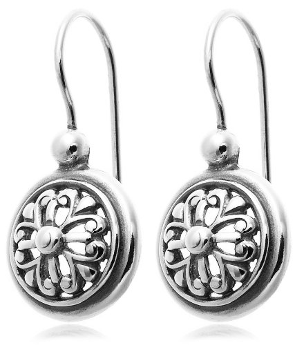 Sterling Silver Filigree Celtic Design Earrings
