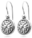 Sterling Silver Filigree Celtic Design Earrings