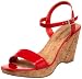 Bandolino Women's Noticeme Platform Wedge Sandal