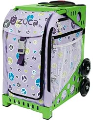 Zuca Sport Insert Bag - PEACE (Purple with Peace Signs)