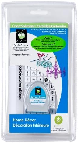 Cricut Solutions Cartridge, Home Décor