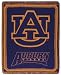 Auburn University Tigers Afghan Throw Blanket 48 x 60