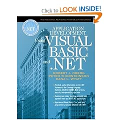 Application Development Using Visual Basic and .NET (Integrated .NET Series from Object Innovations)