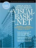 Application Development Using Visual Basic and .NET
