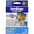 Brother Innobella LC51C Ink Cartridge, 400 Page Yield, Cyan