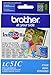 Brother Innobella LC51C Ink Cartridge, 400 Page Yield, Cyan