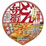 北海道限定 日清 北のどん兵衛 天ぷらそば 100g×12個×1ケース 北海道限定 日清 北のどん兵衛 天ぷらそば 100g×12個×1ケース