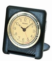 Seiko Travel Alarm Clock EASY TO SET QUH304KRH