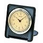 Seiko Ultra Thin Travel Alarm Clock - Black
