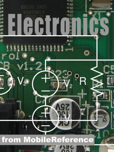 Electronics and Circuit Analysis Study Guide: Signal Transforms, Fourier, Laplace & Z transform, Transfer function, Electronic components, Analog & Digital Circuits (Mobi Study Guides)