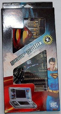 Gamer Graffix Superman Returns Skin for Nintendo DS or DS Lite System