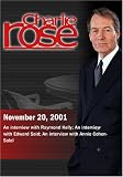 Charlie Rose with Raymond Kelly; Edward Said; Annie Cohen-Solal (November 20, 2001)