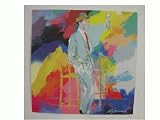 Frank Sinatra Poster Flat Leroy Neiman