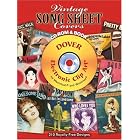 Vintage Song Sheet Covers CD-ROM and Book (Full-Color Electronic Design Series) by Carol Belanger Grafton