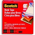 Scotch® Book Tape 845, 3 Inches x 15 Yards