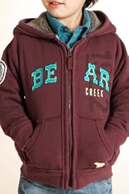 Cotton Rich Fleece Lined Hooded Sweat Top [T88-5512W-Z]