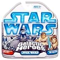 Star Wars Galactic Heroes Mini Figure 2-Pack Jango Fett & Obi-Wan Kenobi