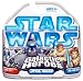 Star Wars Galactic Heroes Mini Figure 2-Pack Jango Fett & Obi-Wan Kenobi