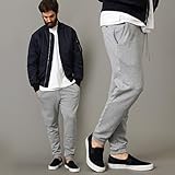 ビューティ＆ユース(メンズ）（BEAUTY&amp;YOUTH） 【WEB限定】∴ by テーパード コットンスウェットパンツ