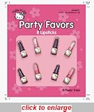 Hello Kitty Lipstick Favors