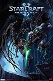 Starcraft II Poster (56,8cm x 86,3cm)