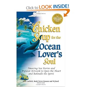 51qkuULgc2L. BO2,204,203,200 PIsitb sticker arrow click,TopRight,35, 76 AA300 SH20 OU01  Chicken Soup for the Ocean Lover’s Soul: Amazing Sea Stories and Wyland Artwork to Open the Heart and Rekindle the Spirit