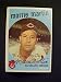 Morrie Martin Cleveland Indians #38 1959 Topps Signed Autographed Baseball Card