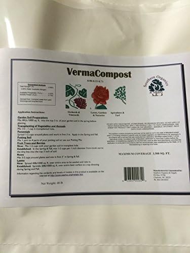 Vermacompost 40 LBS